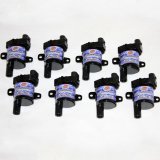 Granatelli 97-12 GM LS 4.8L/5.3L Trucks/SUV Cylindrical Pro Series Xtreme Coil Packs thumbnail 3