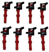Granatelli 99-13 Ford 4.6L/5.4L/5.8L 4V Hi-Perf Coil-On-Plug Wire Conn Kit w/Coil Packs (60K Volts) thumbnail 3