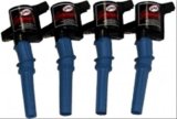 Granatelli 99-13 Ford 4.6L/5.4L/5.8L 4V Hi-Perf Coil-On-Plug Wire Conn Kit w/Coil Packs (60K Volts) thumbnail 4