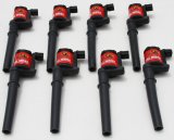 Granatelli 99-13 Ford 4.6L/5.4L/5.8L 4V Hi-Perf Coil-On-Plug Wire Conn Kit w/Coil Packs (60K Volts) thumbnail 5