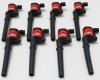 Granatelli 99-13 Ford 4.6L/5.4L/5.8L 4V Hi-Perf Coil-On-Plug Wire Conn Kit w/Coil Packs (60K Volts) thumbnail 7