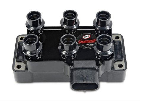 Granatelli 99-13 Ford 4.6L/5.4L/5.8L 4V Hi-Perf Coil-On-Plug Wire Conn Kit w/Coil Packs (65K Volts) thumbnail 2