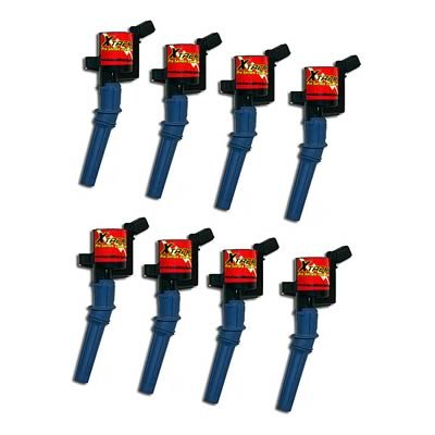 Granatelli 99-13 Ford 4.6L/5.4L/5.8L 4V Hi-Perf Coil-On-Plug Wire Conn Kit w/Coil Packs (65K Volts) thumbnail 3