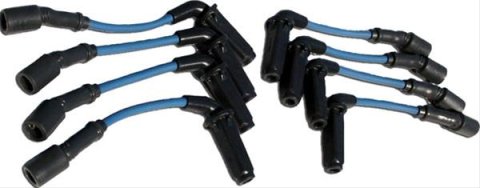 Granatelli 99-23 GM Truck/SUV 8.1L Only Hi-Perf Coil-Near-Plug Wire Conn Kit - Blue Wire