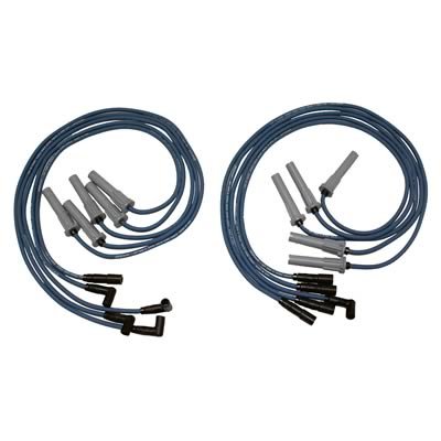 Granatelli 03-07 Dodge 5.7L Hemi Perf Ignition Wire Conn Kit - Blue thumbnail 2