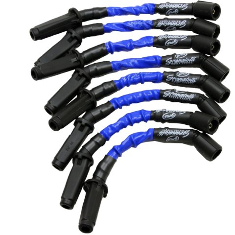 Granatelli 99-23 GM LS2/LS3/LS6/LS7/LS9/LSA Hi-Perf Coil-Near-Plug Wire Conn Kit w/Blue Jacket thumbnail 3