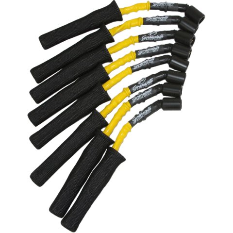 Granatelli 99-23 GM LS2/LS3/LSA/LS7/LS9 Hi-Perf Coil-Near-Plug Wire Conn Kit w/Ylw Jacket/Blk Sleeve thumbnail 2