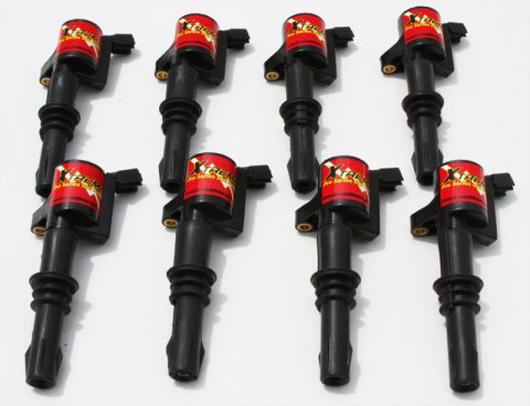 Granatelli 04-08 Ford 4.6/5.4L 3V Hi-Perf Coil-On-Plug Wire Conn Kit w/Coil Packs (65K Volts) thumbnail 5