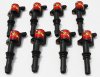 Granatelli 04-08 Ford 4.6/5.4L 3V Hi-Perf Coil-On-Plug Wire Conn Kit w/Coil Packs (65K Volts) thumbnail 6