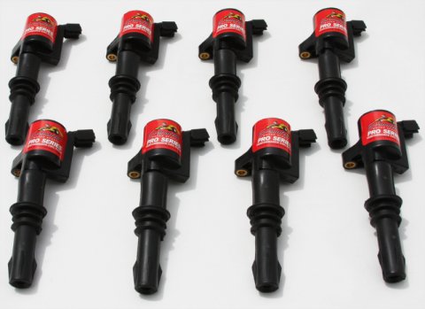 Granatelli 08.5-10 Ford 4.6/5.4L 3V Hi-Perf Coil-On-Plug Wire Conn Kit w/Coil Packs (60K Volts) thumbnail 2
