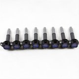 Granatelli 15.5-17 Ford 5.0L Coyote 4V Pro Series Coil-On-Plug Wire Conn Kit w/Coil Packs (60K Volt) thumbnail 1