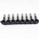 Granatelli 15.5-17 Ford 5.0L Coyote 4V Pro Series Coil-On-Plug Wire Conn Kit w/Coil Packs (60K Volt) thumbnail 2