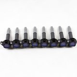 Granatelli 15.5-17 Ford 5.0L Coyote 4V Pro Series Coil-On-Plug Wire Conn Kit w/Coil Packs (60K Volt) thumbnail 3