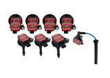 Granatelli 18-23 Ford 5.0L 4V Hot Street Coil-On-Plug Wire Conn Kit w/Coil Packs (50K Volts) thumbnail 3