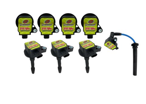 Granatelli 18-23 Ford Coyote 4V Street Fighter Coil-On-Plug Wire Conn Kit w/Coil Packs (35K Volts) thumbnail 1