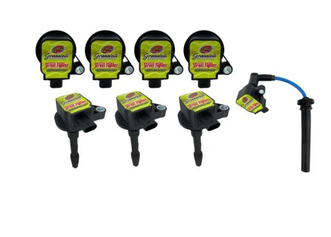 Granatelli 18-23 Ford Coyote 4V Street Fighter Coil-On-Plug Wire Conn Kit w/Coil Packs (35K Volts) thumbnail 3
