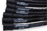 Granatelli 10-14 Ford 6.2L Perf Wire Set w/Inserts/Black Hi-Temp Jacket/Black Fire Sleeve thumbnail 3
