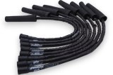 Granatelli 10-14 Ford 6.2L Perf Wire Set w/Inserts/Black Hi-Temp Jacket/Black Fire Sleeve thumbnail 4