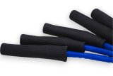 Granatelli 10-14 Ford 6.2L Perf Wire Set w/Inserts/Blue Hi-Temp Jacket/Black Fire Sleeve thumbnail 4