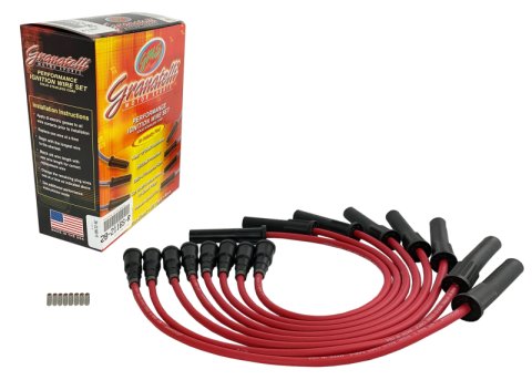 Granatelli 10-14 Ford 6.2L Ignition Wires - Red (Excl Coil Packs) thumbnail 3