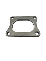 Granatelli 3in Stainless Steel Oval Flange thumbnail 1