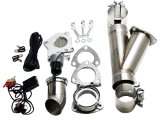Granatelli 2.25in Stainless Steel Electronic Exhaust Cutout w/Slip Fit/Band Clamp thumbnail 4