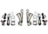 Granatelli 3.5in Aluminized Mild Steel Electronic Dual Exhaust Cutout System w/Slip Fit & Band Clamp thumbnail 2
