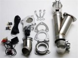 Granatelli 4.0in Stainless Steel Electronic Exhaust Cutout w/Slip Fit/Band Clamp thumbnail 2