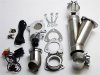 Granatelli 4.0in Stainless Steel Electronic Exhaust Cutout w/Slip Fit/Band Clamp thumbnail 5