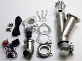 Granatelli 2.5in Aluminized Mild Steel Electronic Exhaust Cutout System w/Slip Fit & Band Clamps thumbnail 6