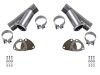 Granatelli 3.0in Stainless Steel Manual Dual Exhaust Cutout Kit w/Slip Fit & Band Clamp thumbnail 5