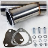 Granatelli 3.0in Stainless Steel Manual Exhaust Cutout thumbnail 3