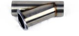 Granatelli 4.0in Stainless Steel Manual Exhaust Cutout thumbnail 1