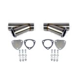 Granatelli 5.0in Stainless Steel Manual Dual Exhaust Cutout thumbnail 2