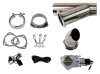 Granatelli 2.25in Stainless Steel Electronic Exhaust Cutout thumbnail 5