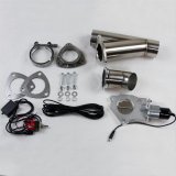 Granatelli 2.5in Stainless Steel Electronic Exhaust Cutout thumbnail 2
