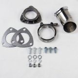 Granatelli 2.5in 304SS Turn Down w/V-Band & Gaskets thumbnail 3