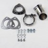 Granatelli 2.5in 304SS Turn Down w/V-Band & Gaskets thumbnail 4