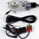 Granatelli 2.5in Electronic Exhaust Cutout (Cutout Only) thumbnail 2