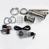 Granatelli 3.0in Stainless Steel Electronic Exhaust Cutout thumbnail 5
