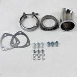 Granatelli 3.0in 304SS Turn Down w/V-Band & Gaskets thumbnail 1