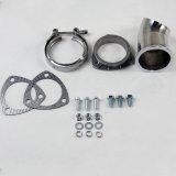 Granatelli 3.0in 304SS Turn Down w/V-Band & Gaskets thumbnail 2