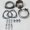 Granatelli 3in V-Band to Straight Connection Cutout w/Gaskets (3-Bolt) thumbnail 5