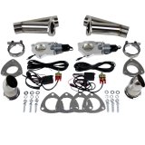 Granatelli 3.0in Stainless Steel Electronic Dual Exhaust Cutout thumbnail 3