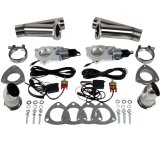 Granatelli 3.0in Stainless Steel Electronic Dual Exhaust Cutout thumbnail 4