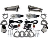 Granatelli 3.0in Stainless Steel Electronic Dual Exhaust Cutout thumbnail 5