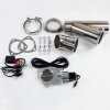 Granatelli 4.0in Stainless Steel Electronic Exhaust Cutout thumbnail 5