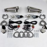 Granatelli 4.0in Stainless Steel Electronic Dual Exhaust Cutout thumbnail 2