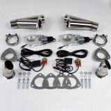 Granatelli 4.0in Stainless Steel Electronic Dual Exhaust Cutout thumbnail 3