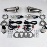 Granatelli 4.0in Stainless Steel Electronic Dual Exhaust Cutout thumbnail 4
